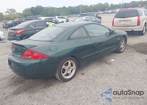 1999 Mercury Cougar V6 из США, поврежденный, VIN 1ZWFT61L7X5636286